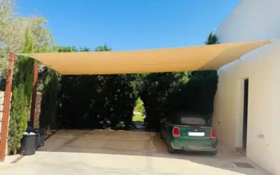 Shade Sails or Awnings in Ibiza and Formentera