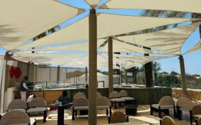 Sail shade winter storage: cleaning, checks and safe warehousing