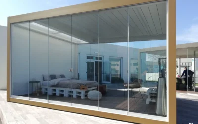 Ventajas de instalar un cerramiento de cristal en tu pérgola o terraza en Ibiza y Formentera